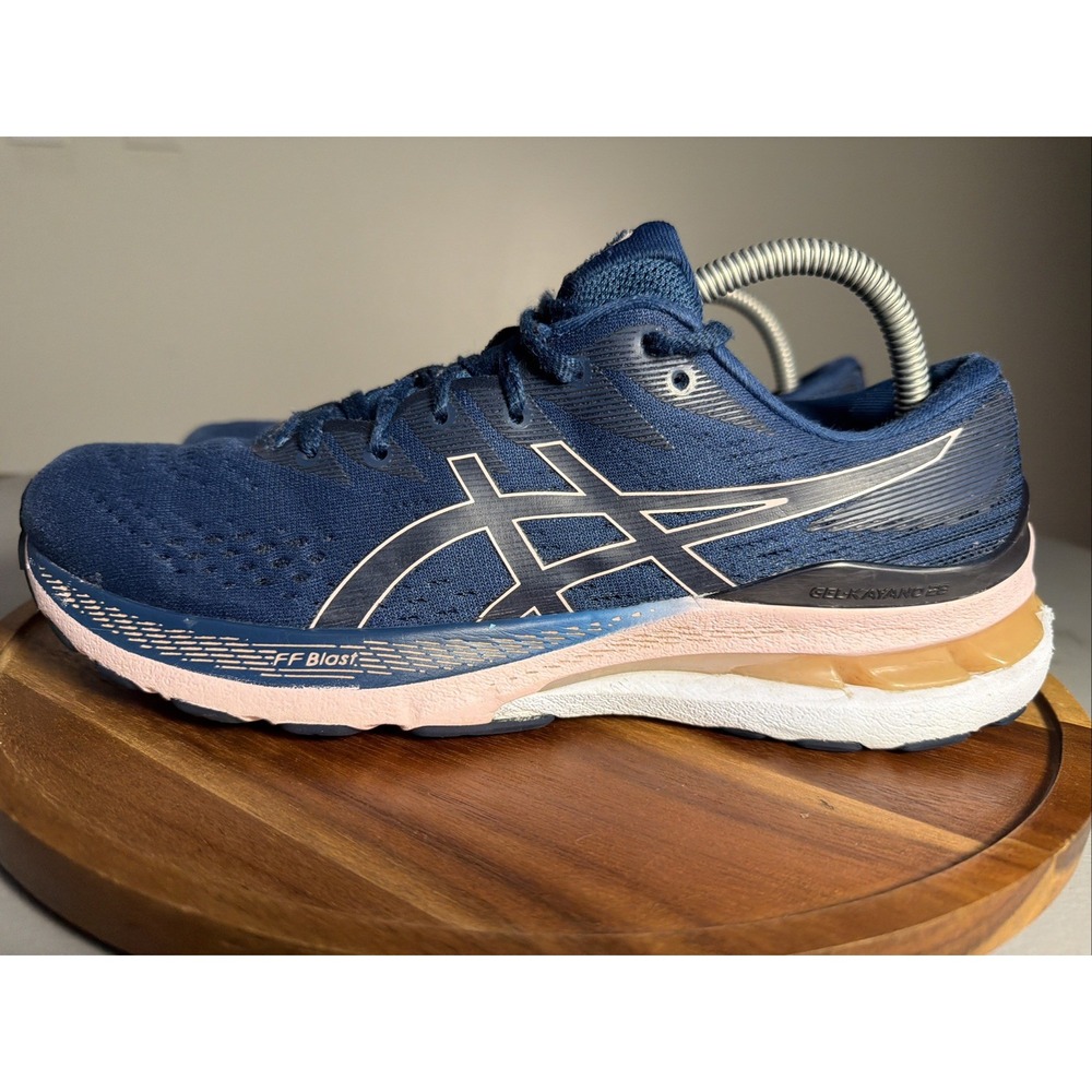 ASICS GEL KAYANO 28 Women's Size US 10 Blue/Pink Running Shoe